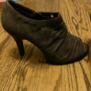 Brown Rampage Peeptoes